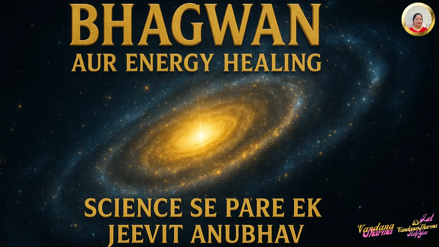 Bhagwan Aur Energy Healing — Science Se Pare Ek Jeevit Anubhav