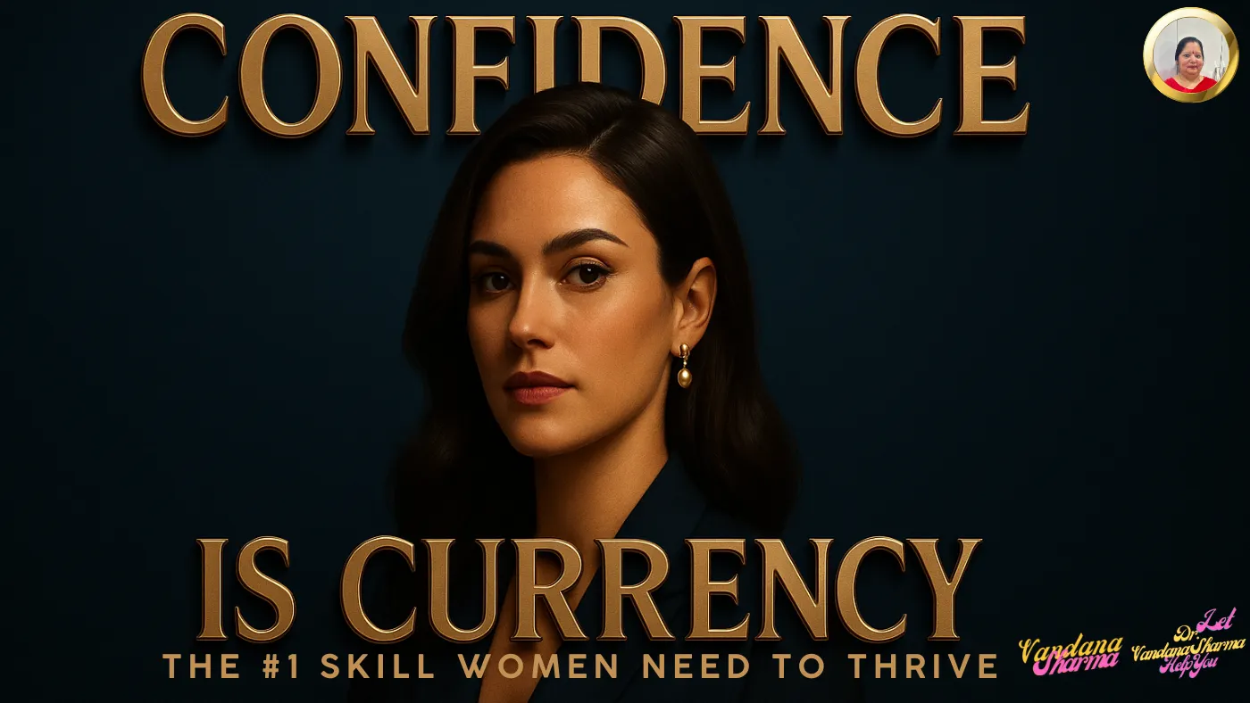 Confidence Is Currency: The #1 Skill Women Need to Thrive