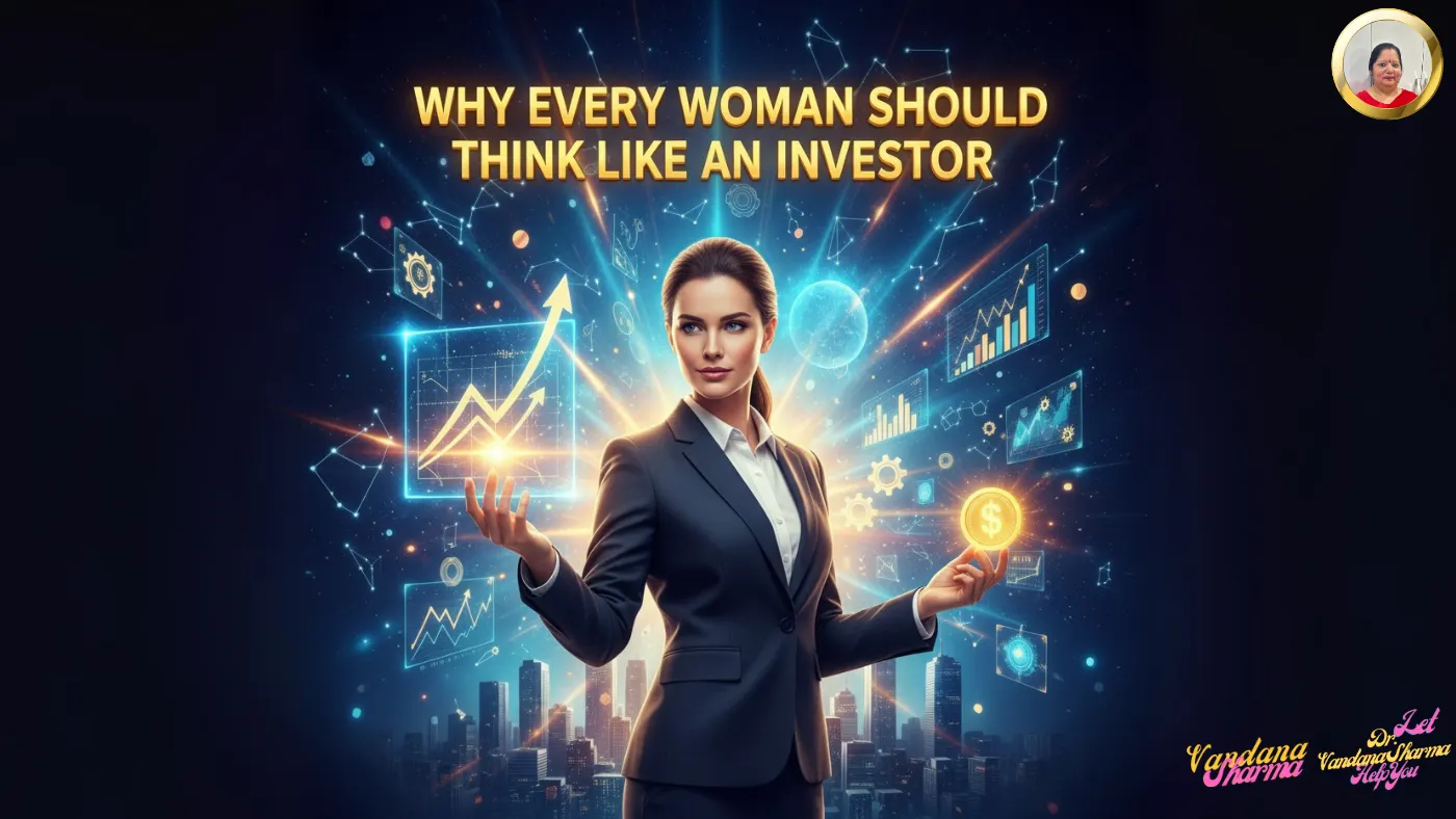 🔥 Why Every Woman Should Think Like an Investor