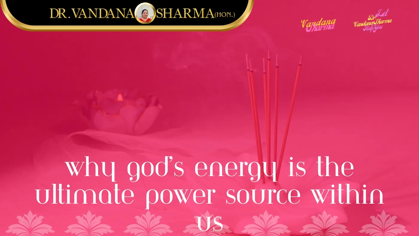 Why God’s Energy Is the Ultimate Power Source Within Us 🔥