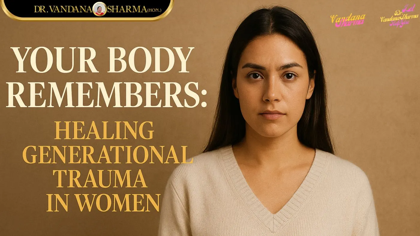 Your Body Remembers: Healing Generational Trauma in Women