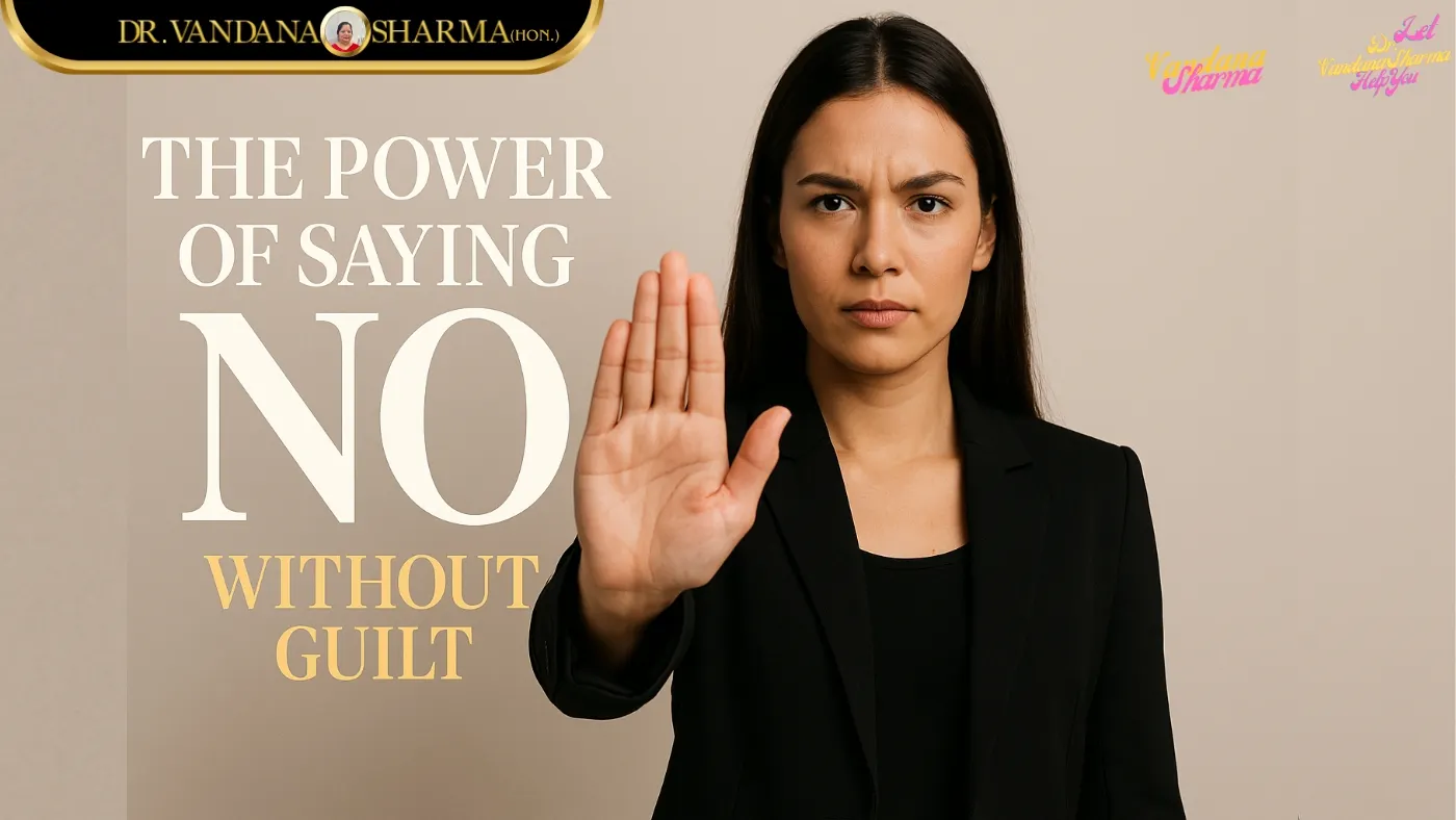The Power of Saying NO Without Guilt