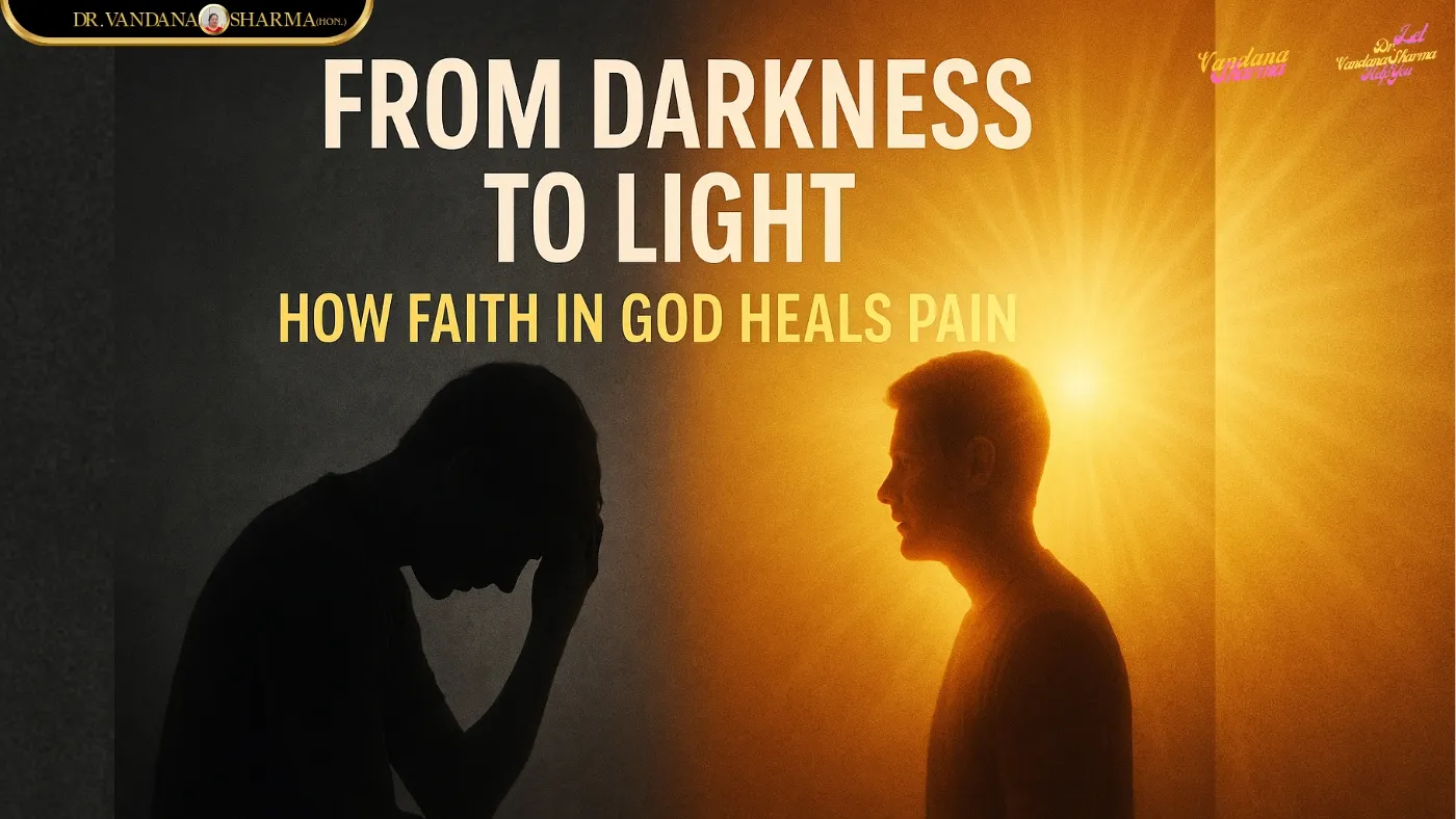 From Darkness to Light — How Faith in God Heals Pain