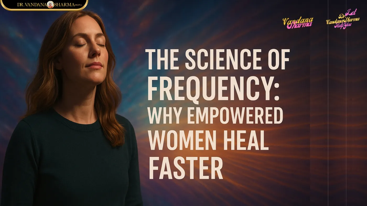 The Science of Frequency: Why Empowered Women Heal Faster 🔥
