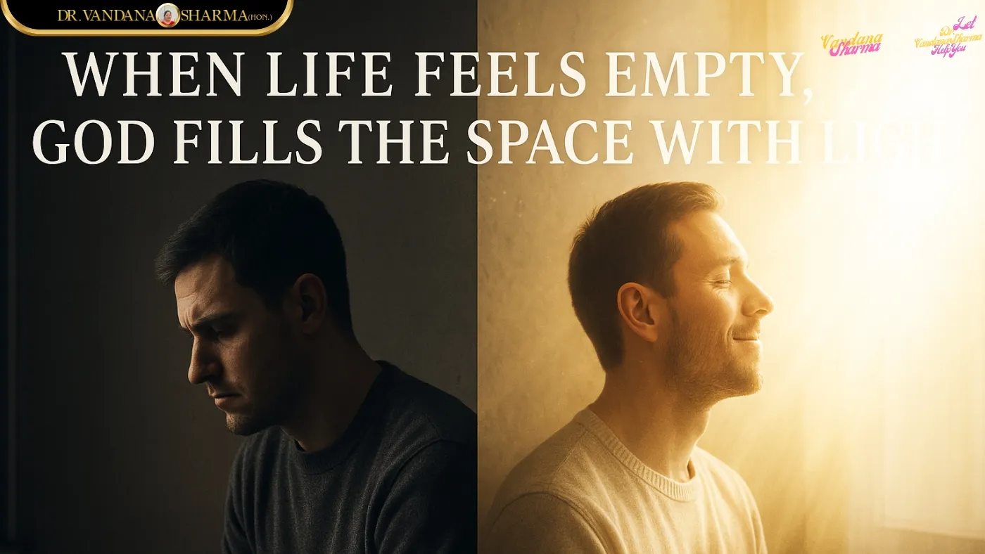 When Life Feels Empty, God Fills the Space With Light