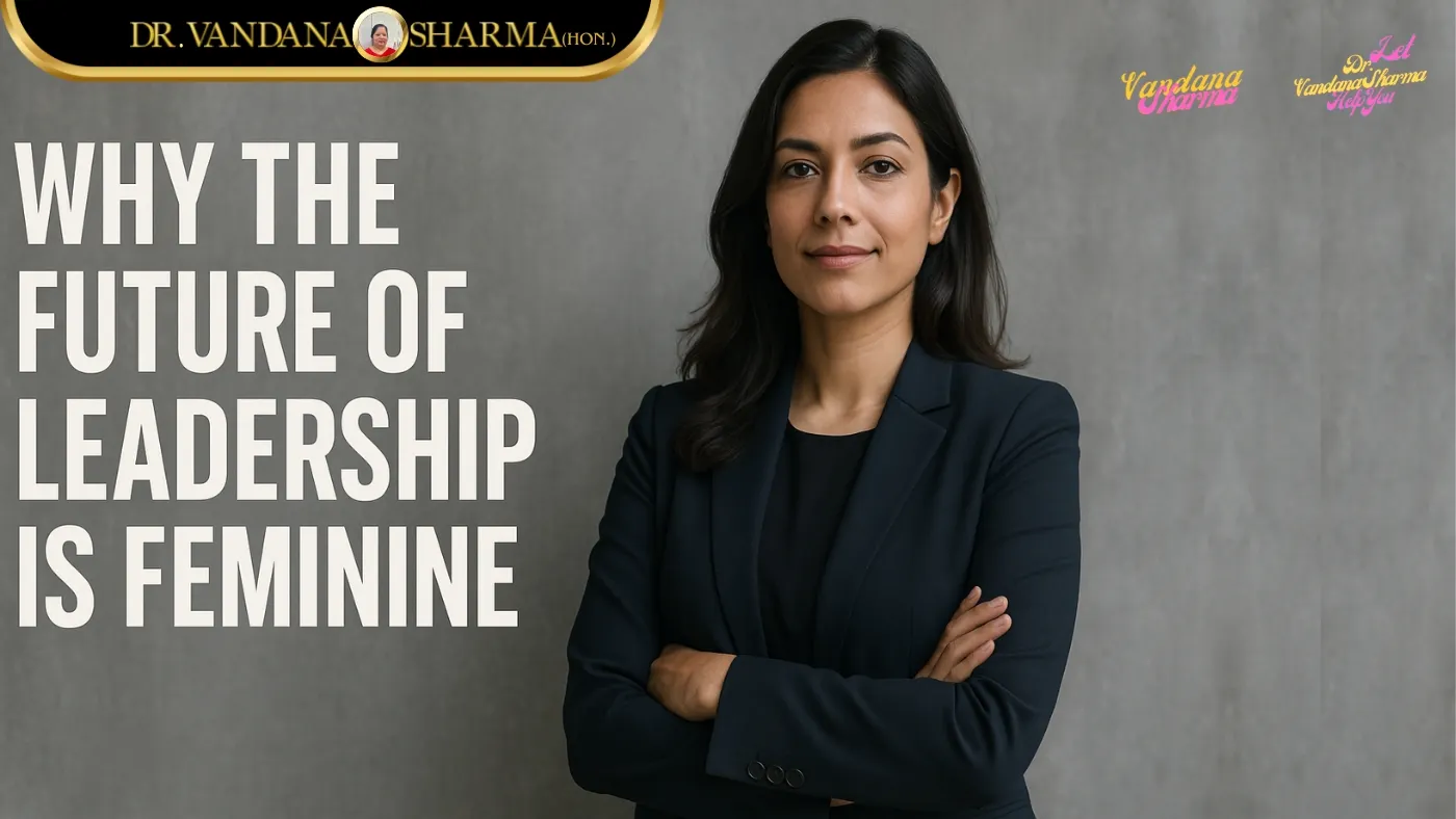 Why the Future of Leadership is Feminine 🔥