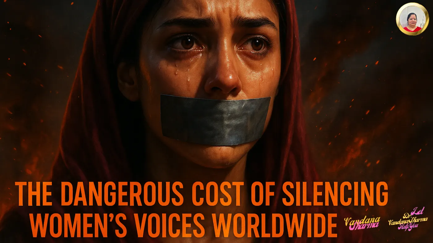 🔥 The Dangerous Cost of Silencing Women’s Voices Worldwide