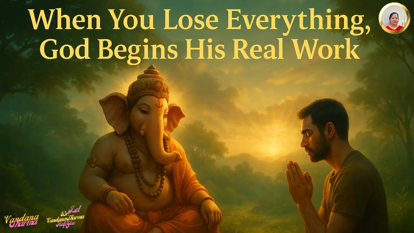 🔥 When You Lose Everything, God Begins His Real Work