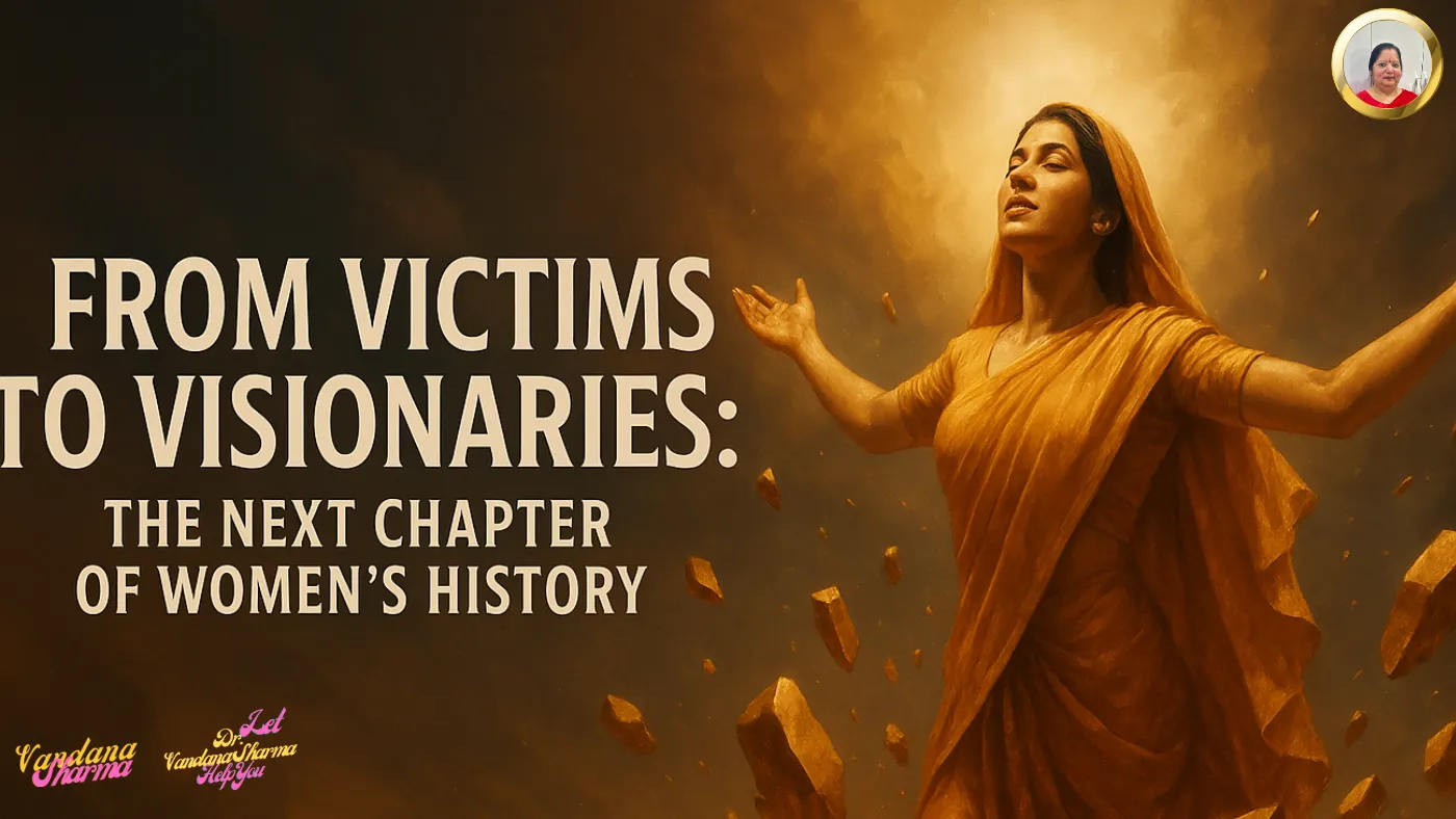 🔥 From Victims to Visionaries: The Next Chapter of Women’s History