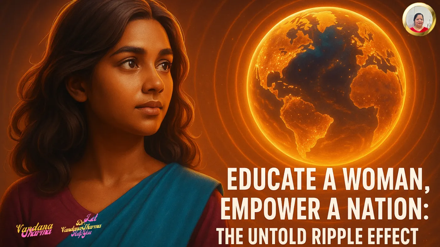 🔥 Educate a Woman, Empower a Nation: The Untold Ripple Effect