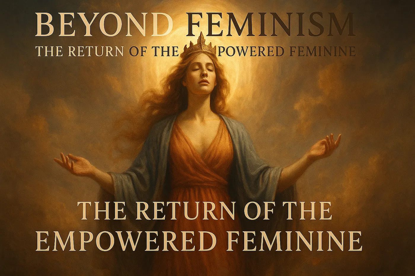 🔥 Beyond Feminism: The Return of the Empowered Feminine
