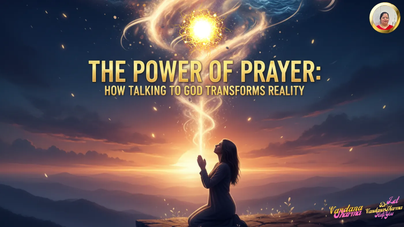 🔥 The Power of Prayer: How Talking to God Transforms Reality