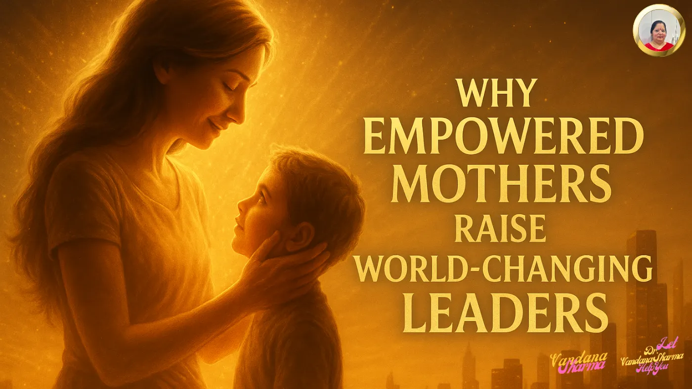 🌍 Why Empowered Mothers Raise World-Changing Leaders