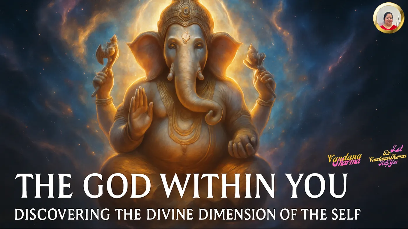 🔥 The God Within You — Discovering the Divine Dimension of the Self