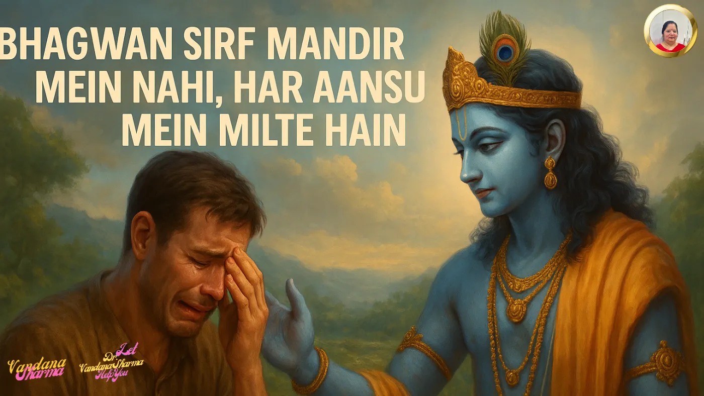 🔥 Bhagwan Sirf Mandir Mein Nahi, Har Aansu Mein Milte Hain