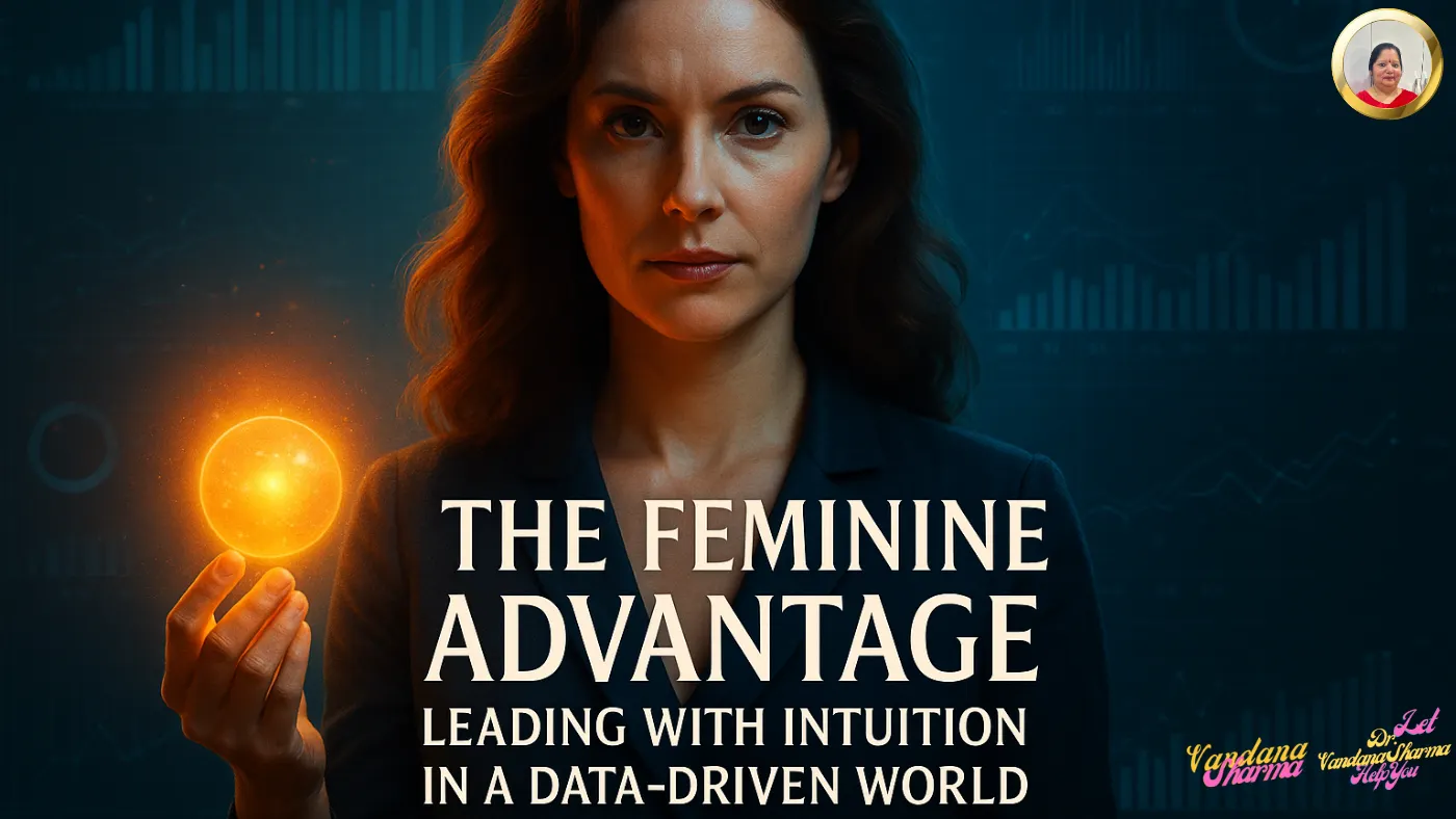🔥 The Feminine Advantage: Leading With Intuition in a Data-Driven World