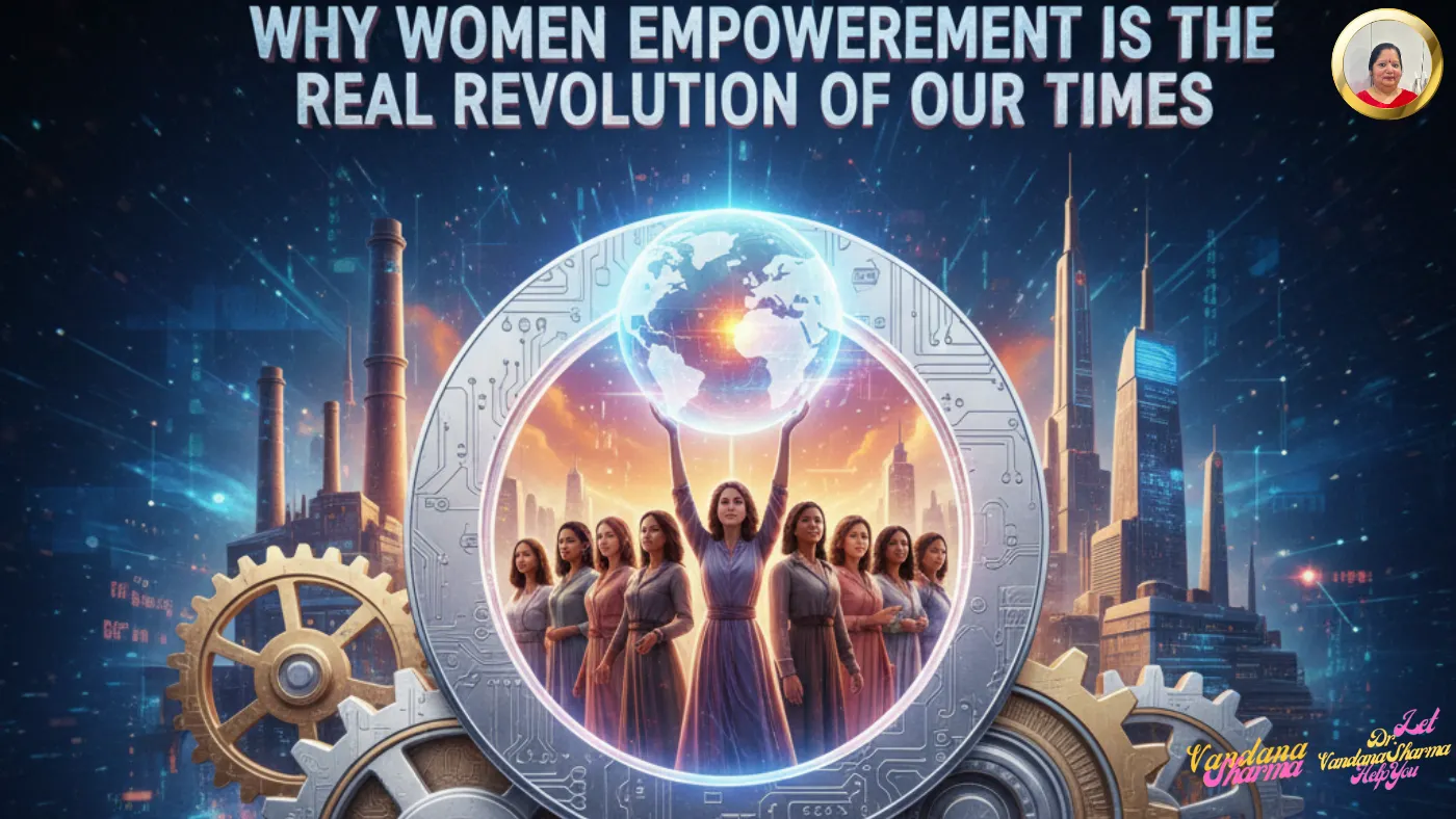 🔥 Why Women Empowerment Is the Real Revolution of Our Times