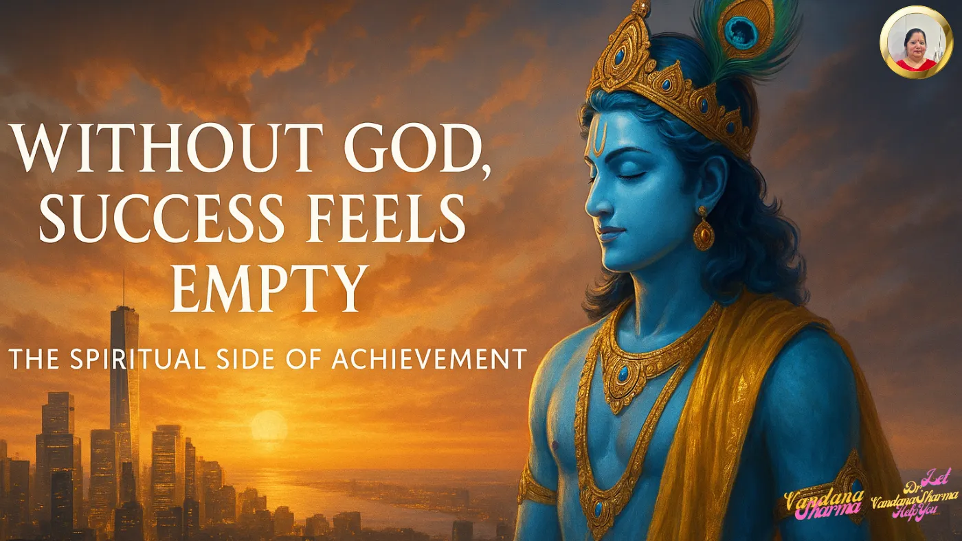 Without God, Success Feels Empty — The Spiritual Side of Achievement