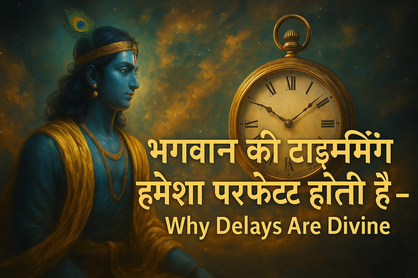 🌟 Bhagwan Ki Timing Hamesha Perfect Hoti Hai — Why Delays Are Divine