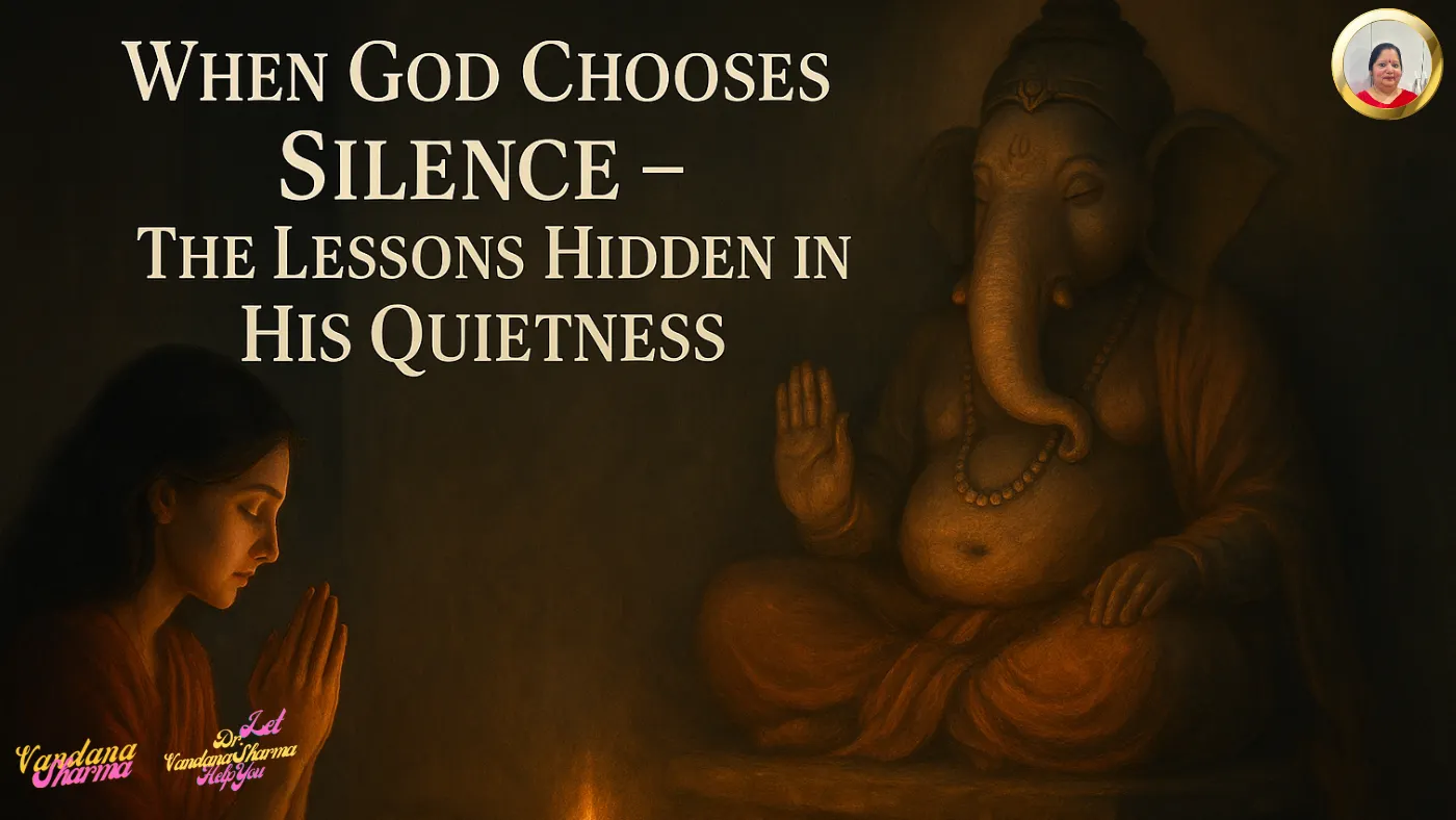 When God Chooses Silence — The Lessons Hidden in His Quietness