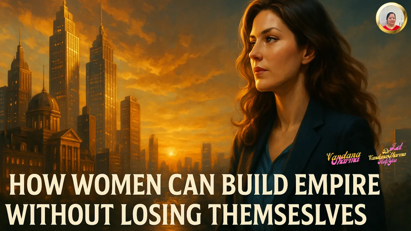 🔥 How Women Can Build Empires Without Losing Themselves