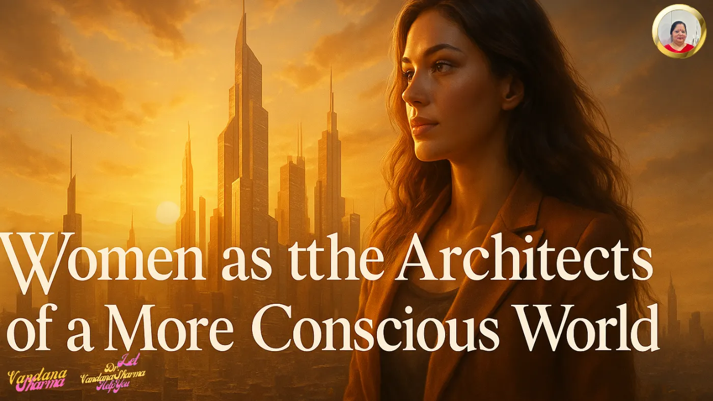 🌍 Women as the Architects of a More Conscious World