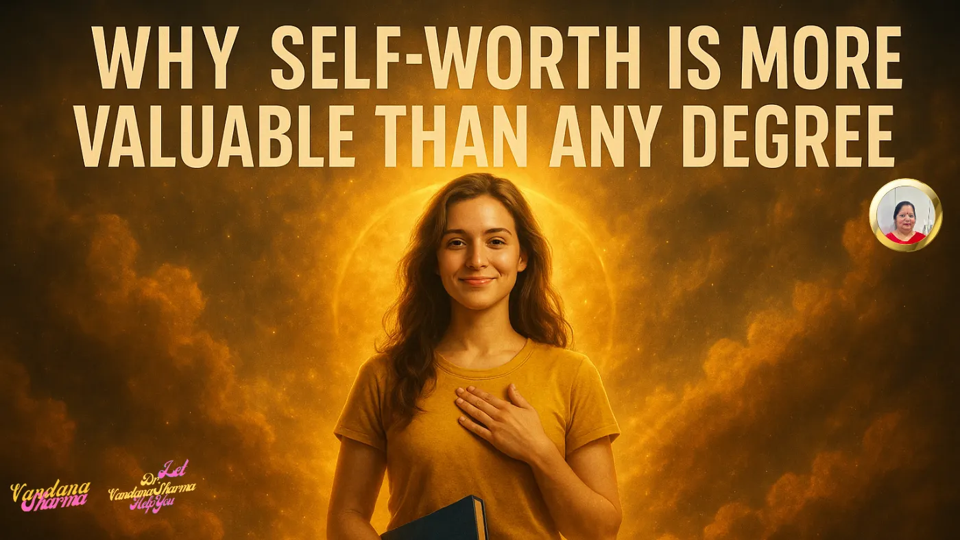 Why Self-Worth Is More Valuable Than Any Degree