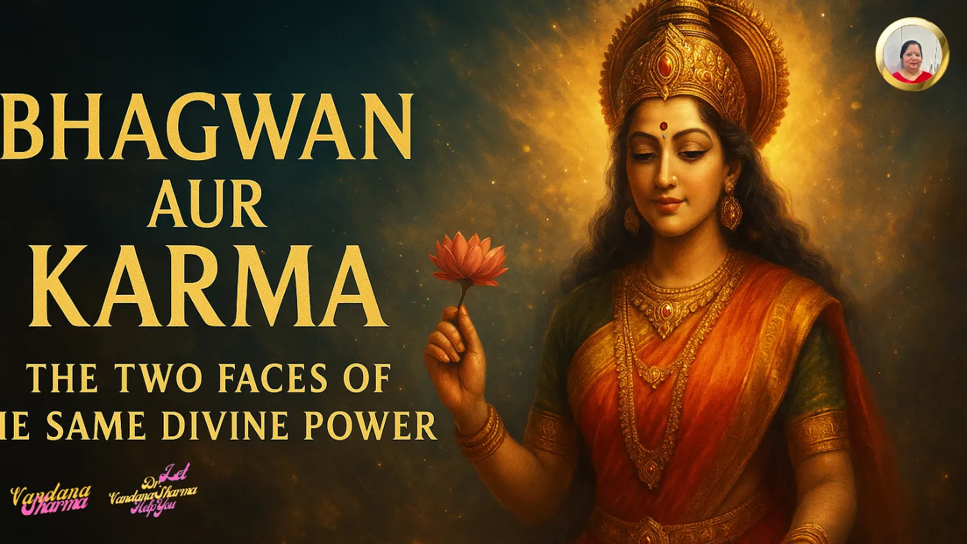 Bhagwan Aur Karma — The Two Faces of the Same Divine Power