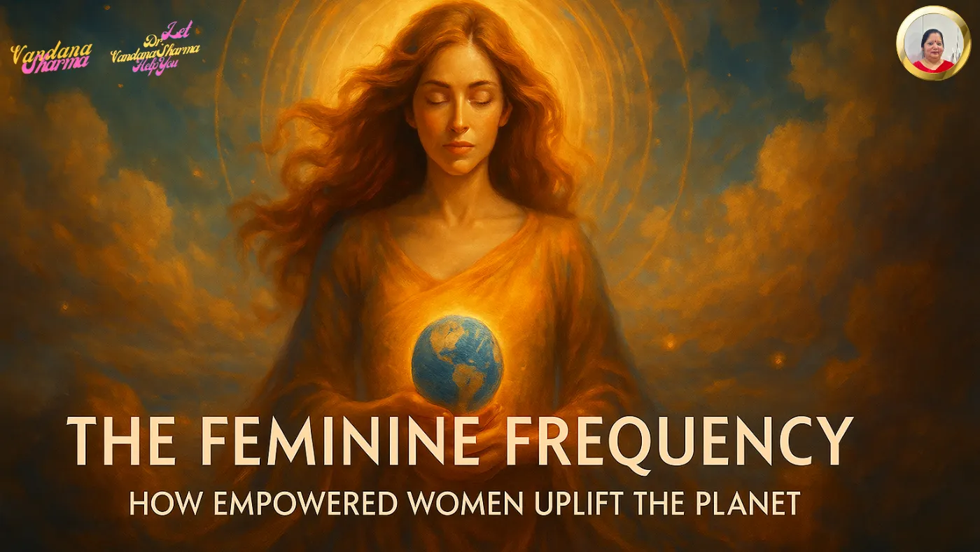 The Feminine Frequency: How Empowered Women Uplift the Planet