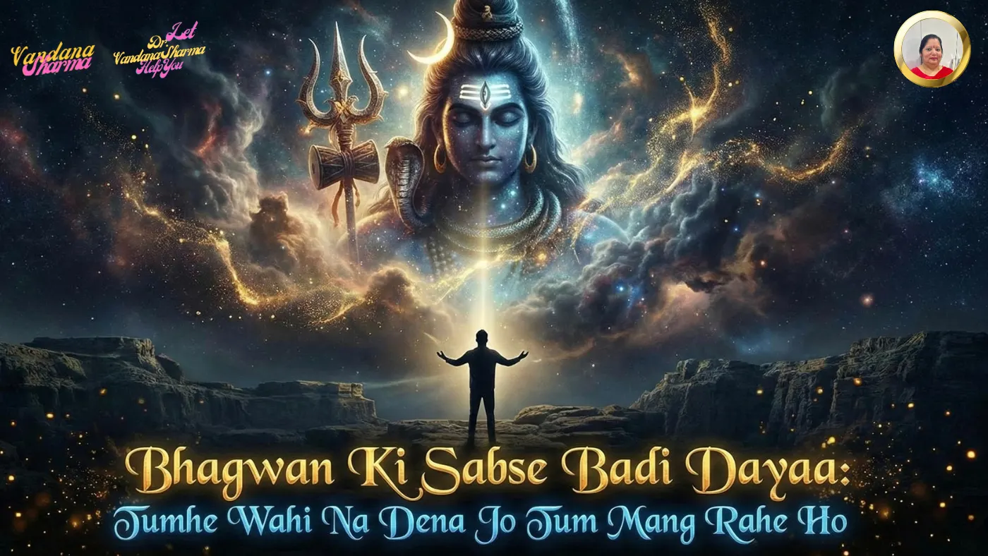 Bhagwan Ki Sabse Badi Dayaa: Tumhe Wahi Na Dena Jo Tum Mang Rahe Ho
