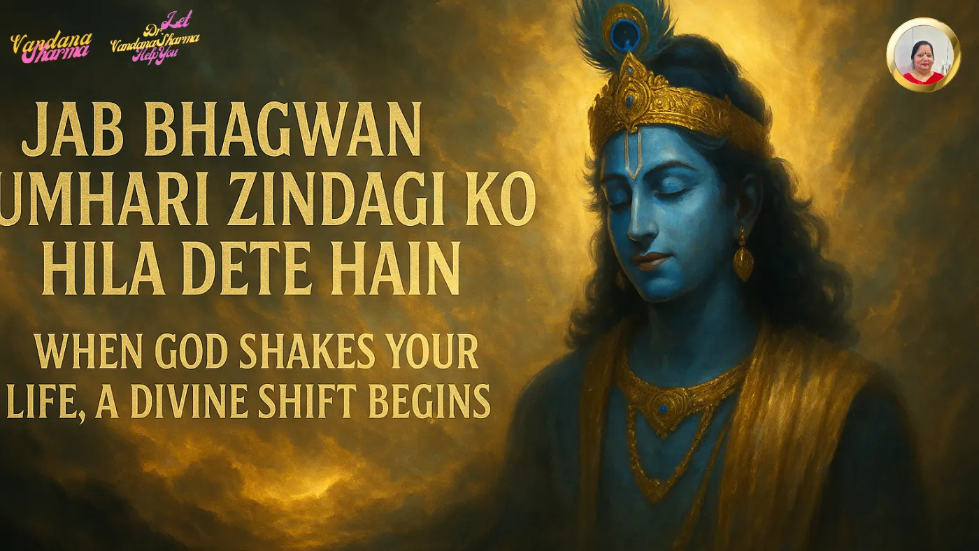 Jab Bhagwan Tumhari Zindagi Ko Hila Dete Hain — Samjho Kuch Bada Shuru Hua Hai | When God Shakes Your Life, A Divine Shift Begins