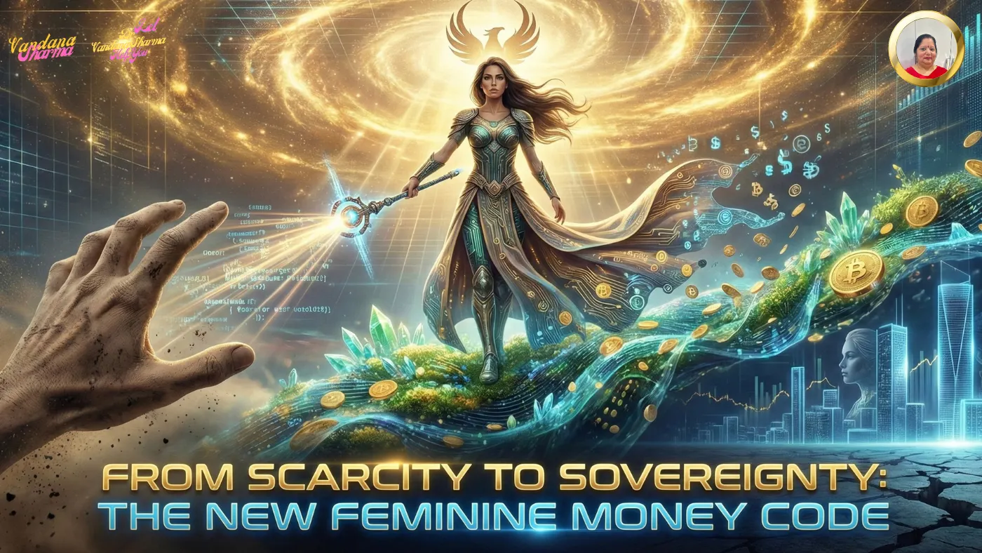 From Scarcity to Sovereignty: The New Feminine Money Code