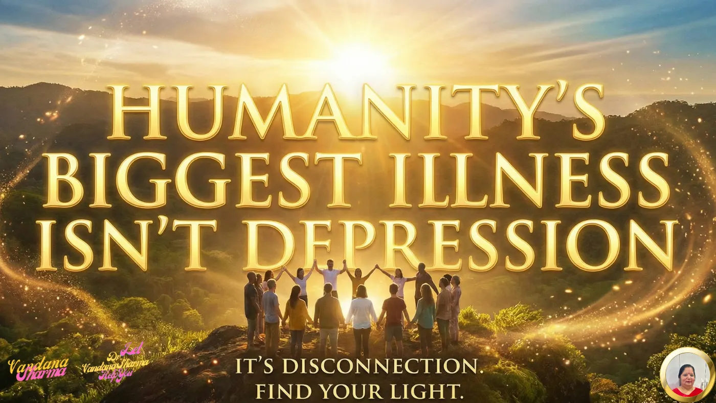 Humanity’s Biggest Illness Isn’t Depression. It’s Disconnection.