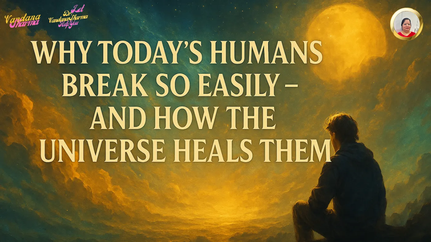 Why Today’s Humans Break So Easily — And How the Universe Heals Them