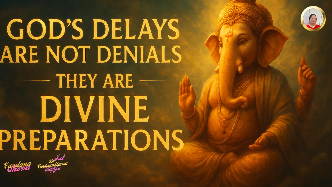 God’s Delays Are Not Denials — They Are Divine Preparations