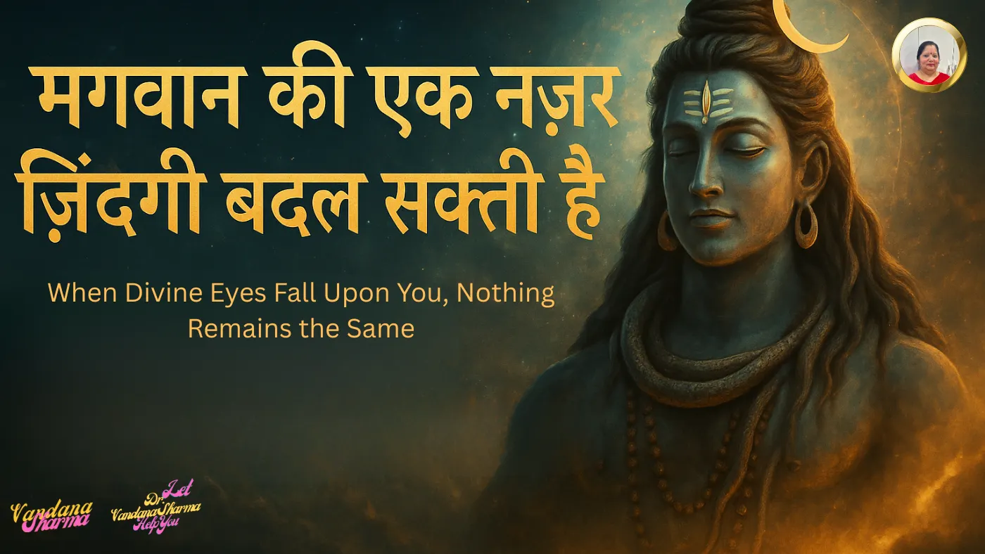 Bhagwan Ki Ek Nazar Zindagi Badal Sakti Hai — When Divine Eyes Fall Upon You, Nothing Remains the Same