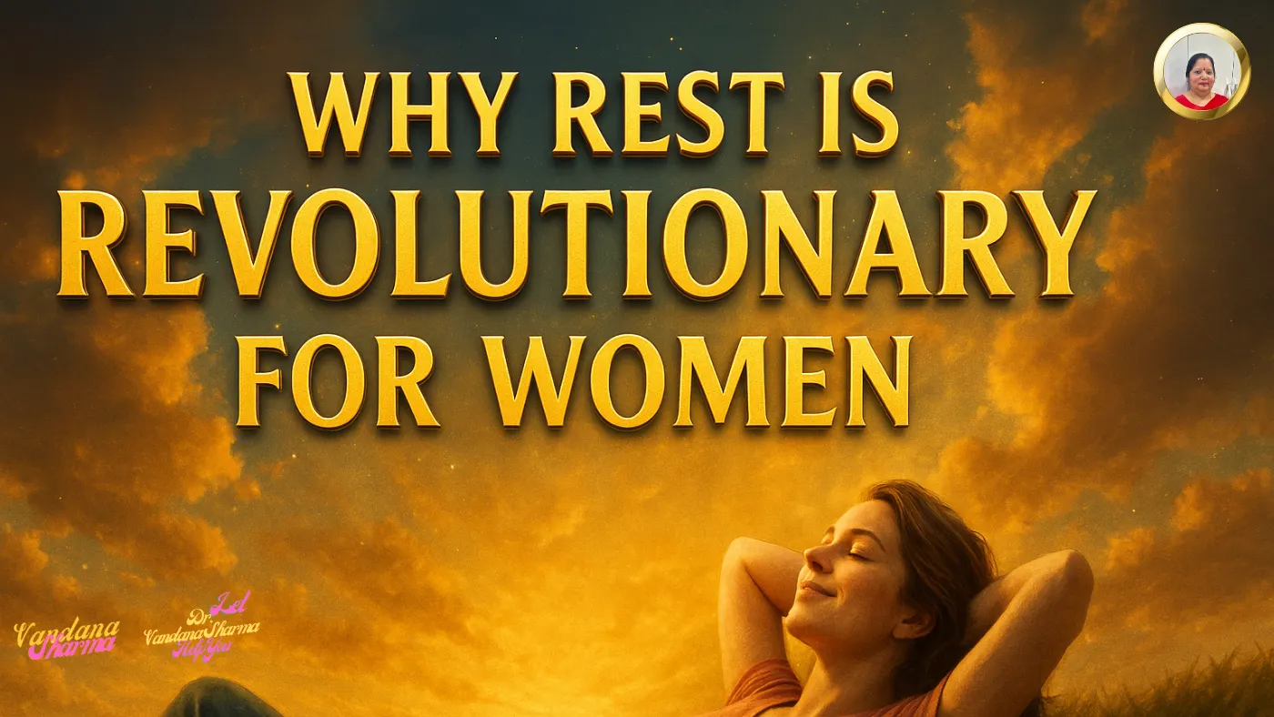 Why Rest Is Revolutionary for Women