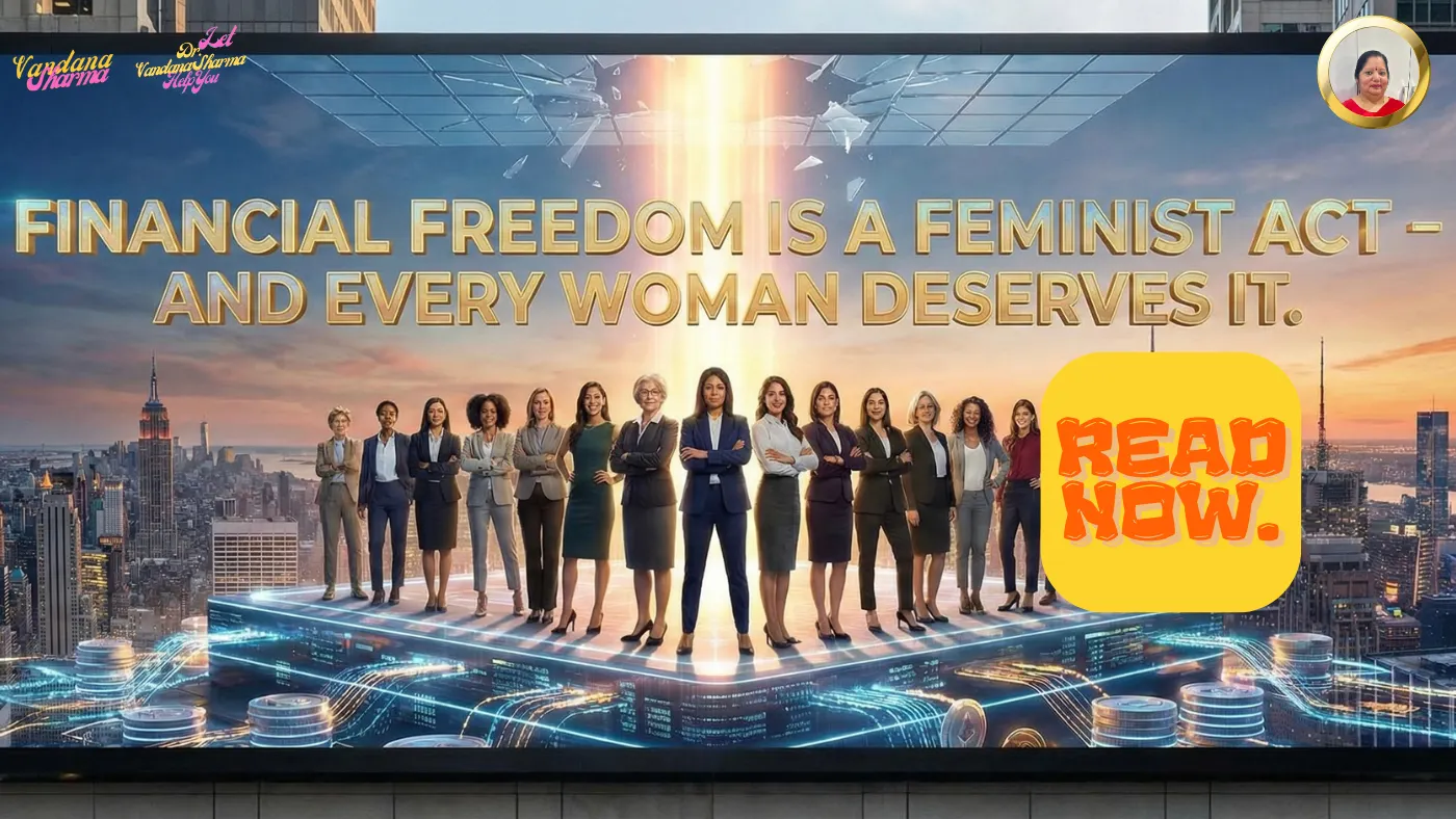 Financial Freedom Is a Feminist Act — And Every Woman Deserves It