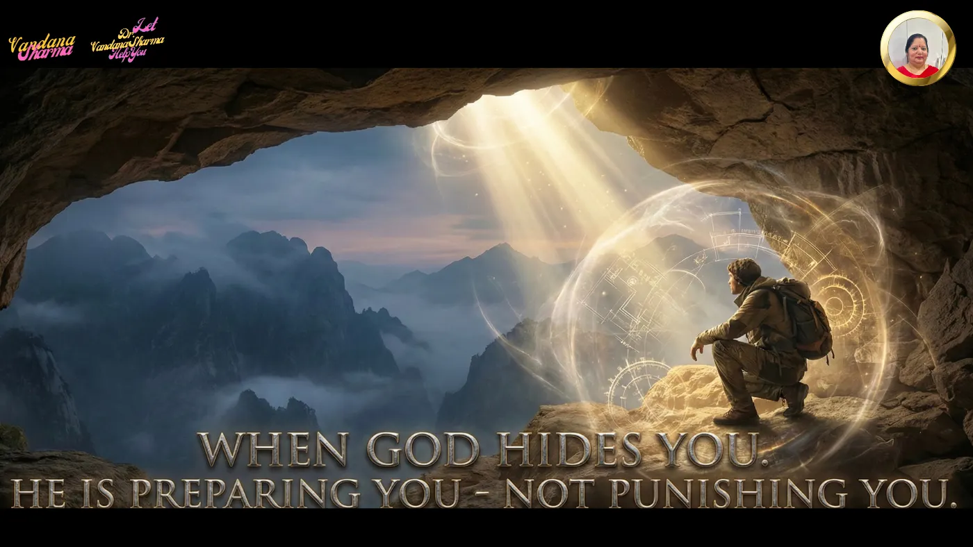 When God Hides You, He Is Preparing You — Not Punishing You