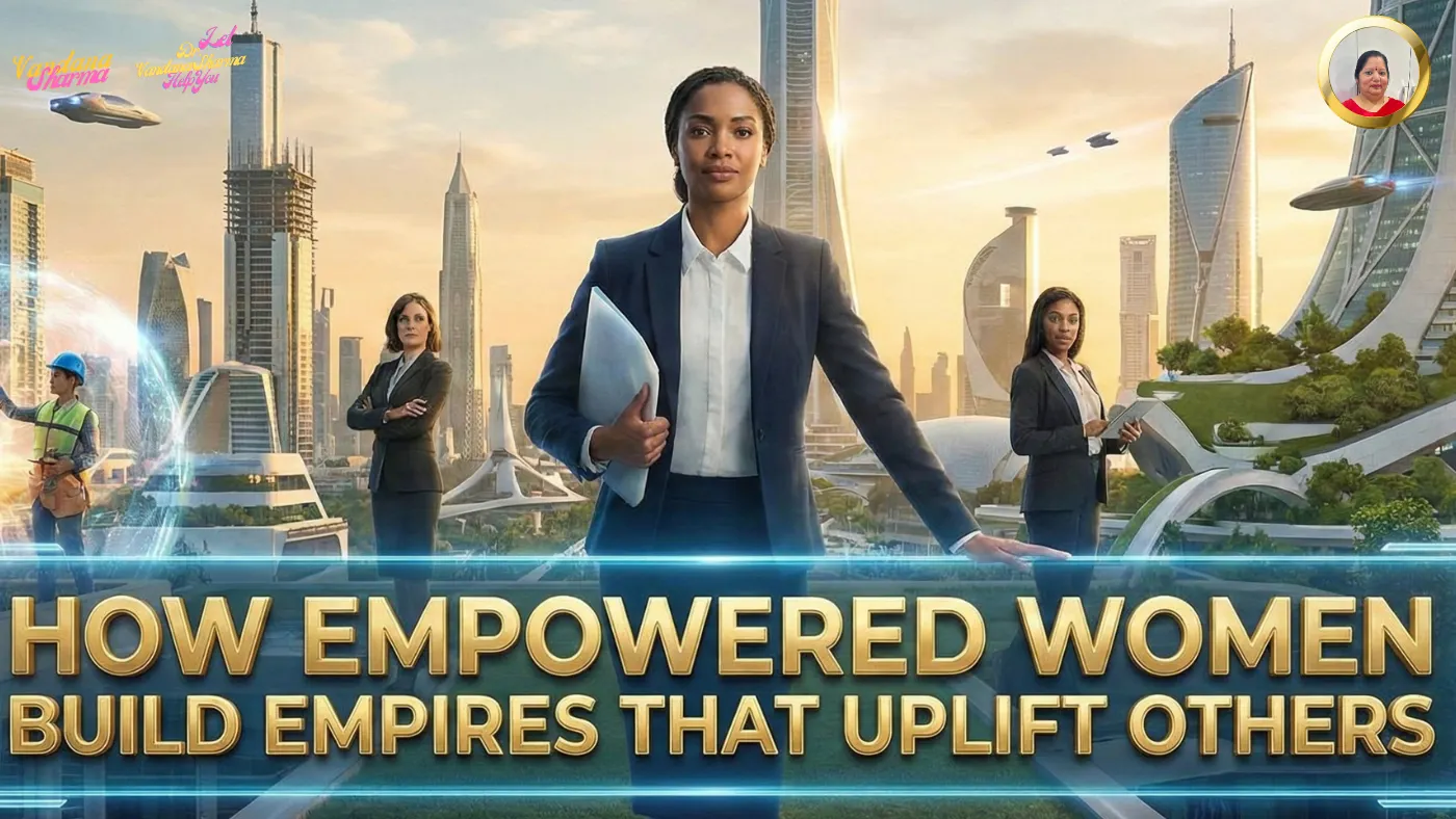 How Empowered Women Build Empires That Uplift Others